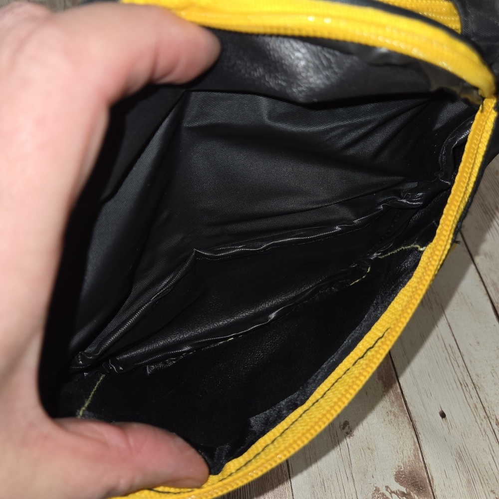 Pittsburgh Steelers Fanny Pack NFL Team A.D.S. Sports Fanny Pack Belt Bag Black - Picture 6 of 15